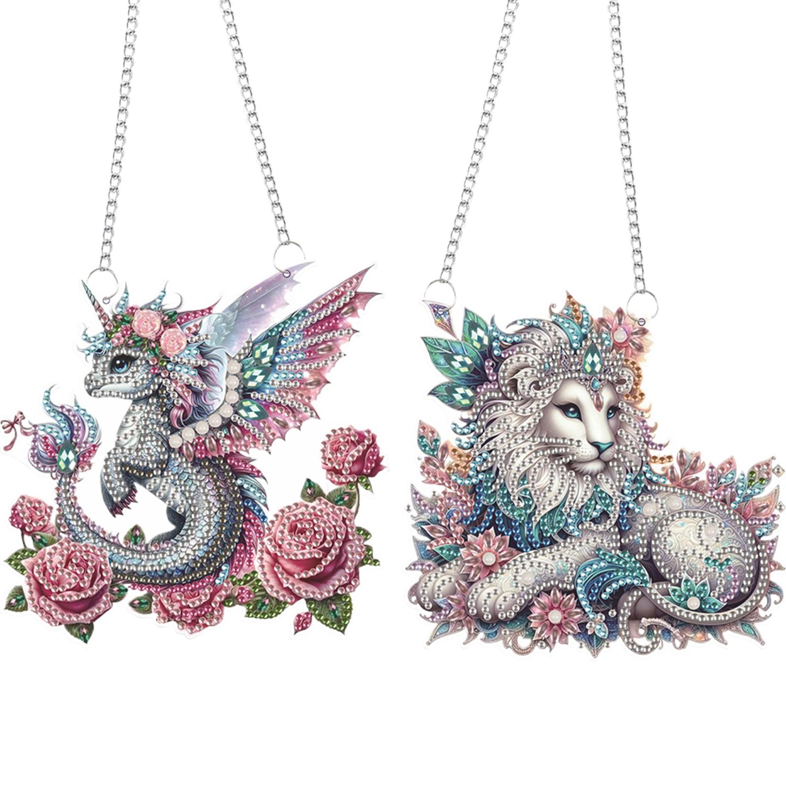 2Pcs PET Special Shaped Cartoo - đánh giá và giá Resin Art Hanging
