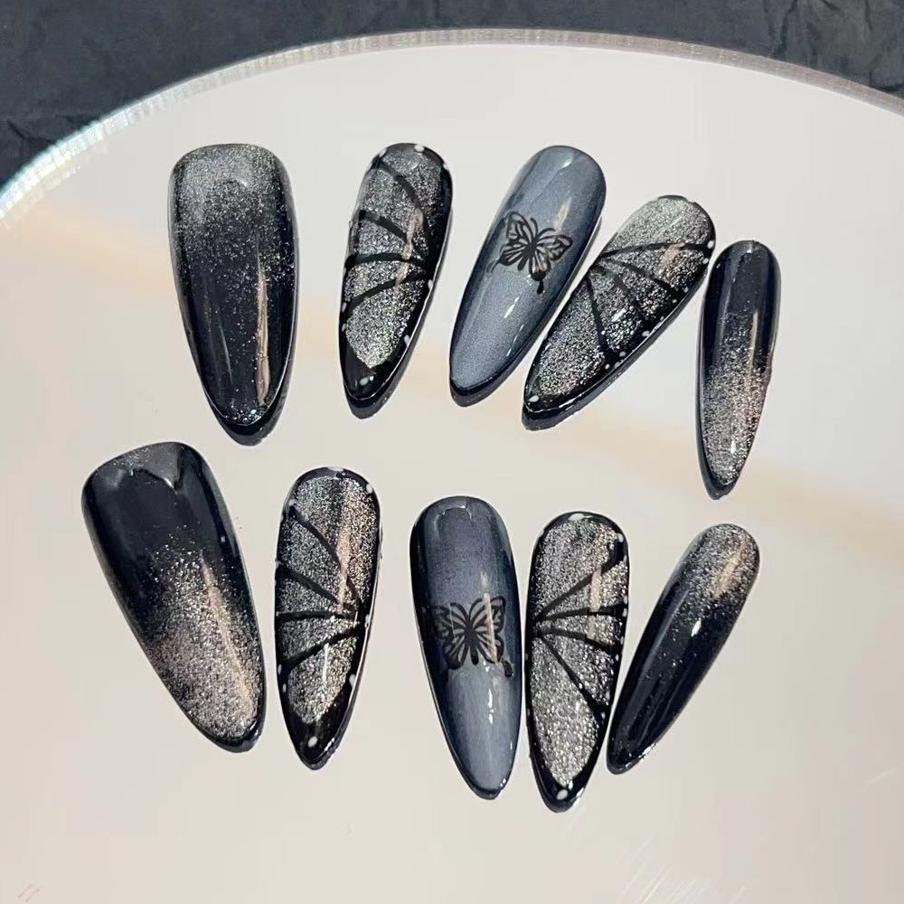 10pcs Black Cat's Eye Handmade - đánh giá và giá Resin Art Online