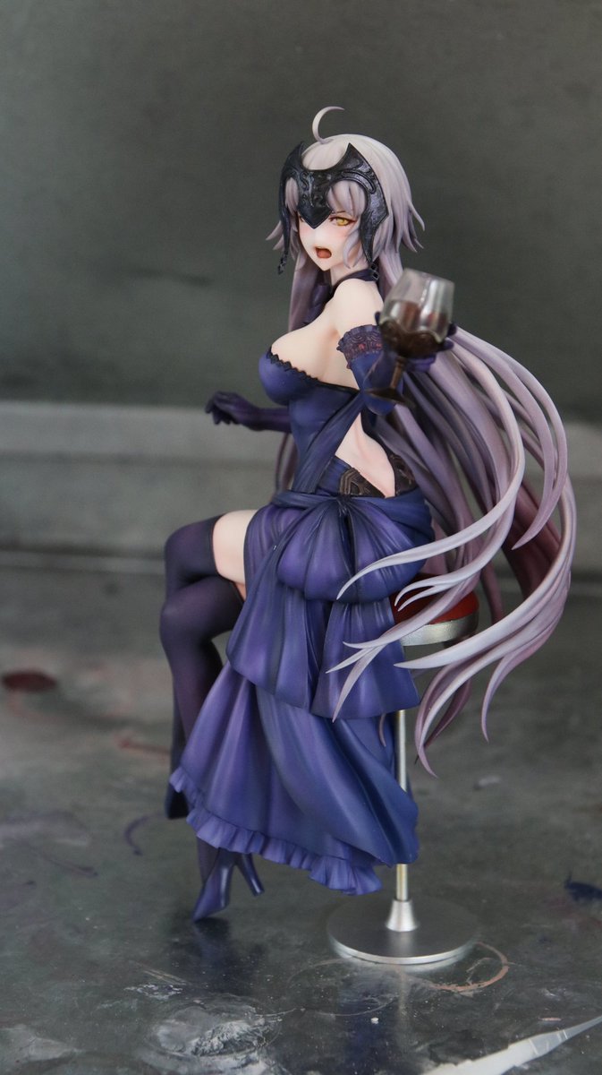 Anime Dinner gown Joan of Arc  - đánh giá và giá Resin Art Online