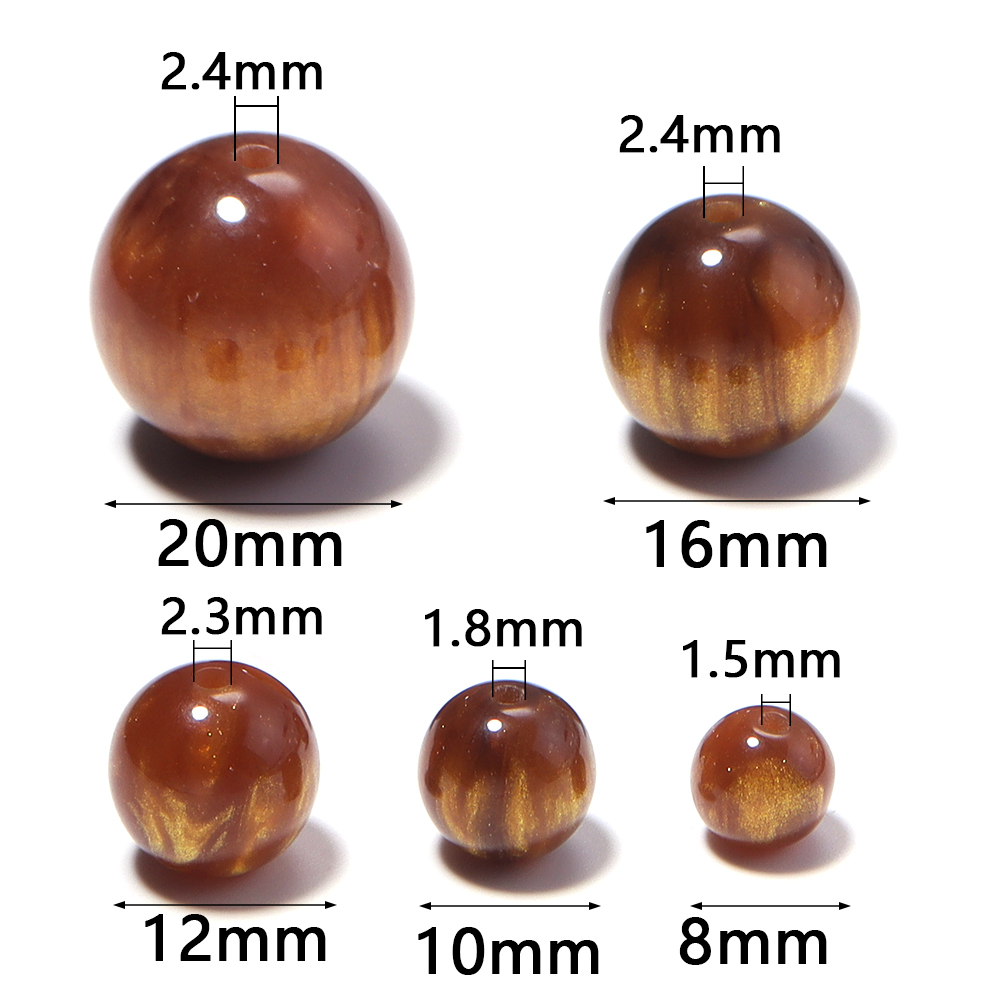 5-30pcs/lot 8-20mm Gilding Res - đánh giá và giá Resin Art Jewellery Kit