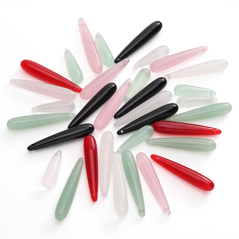 5pcs Beads Resin Teardrop Shap - đánh giá và giá Resin Art Jewelry Kit