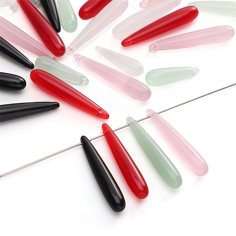 5pcs Beads Resin Teardrop Shap - đánh giá và giá Resin Art Jewelry Kit