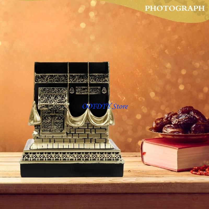 367A Hồi Giáo Kaba Replice Mô  - đánh giá và giá Resin Art For Anniversary Gift