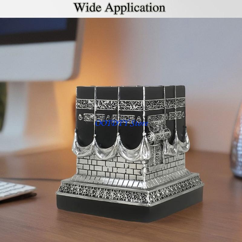 367A Hồi Giáo Kaba Replice Mô  - đánh giá và giá Resin Art For Anniversary Gift