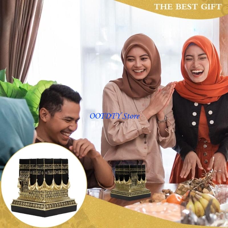 367A Hồi Giáo Kaba Replice Mô  - đánh giá và giá Resin Art For Anniversary Gift