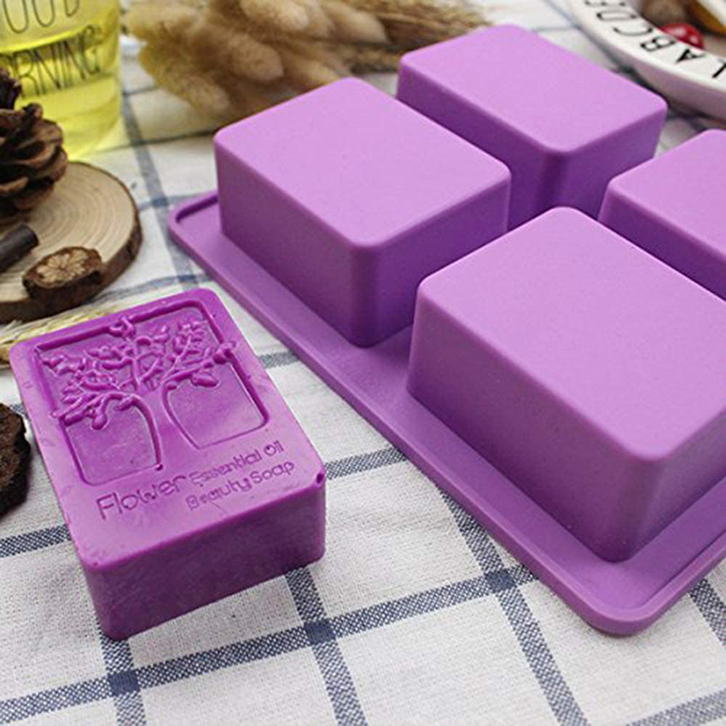 Rectangle Life Tree Silicone S - đánh giá và giá Tray Mold Rectangle