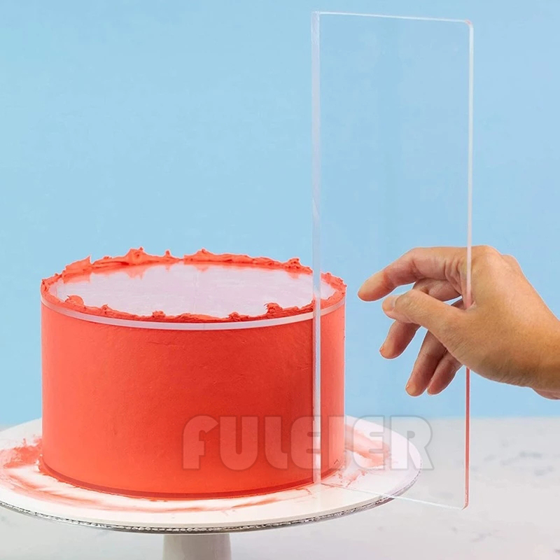 Acrylic Bánh Kem Cạp, hình Chữ - đánh giá và giá Tray Mold Rectangle