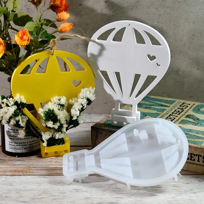 Romantic Hot Air Balloon Flowe - đánh giá và giá Resin Art Heat Gun