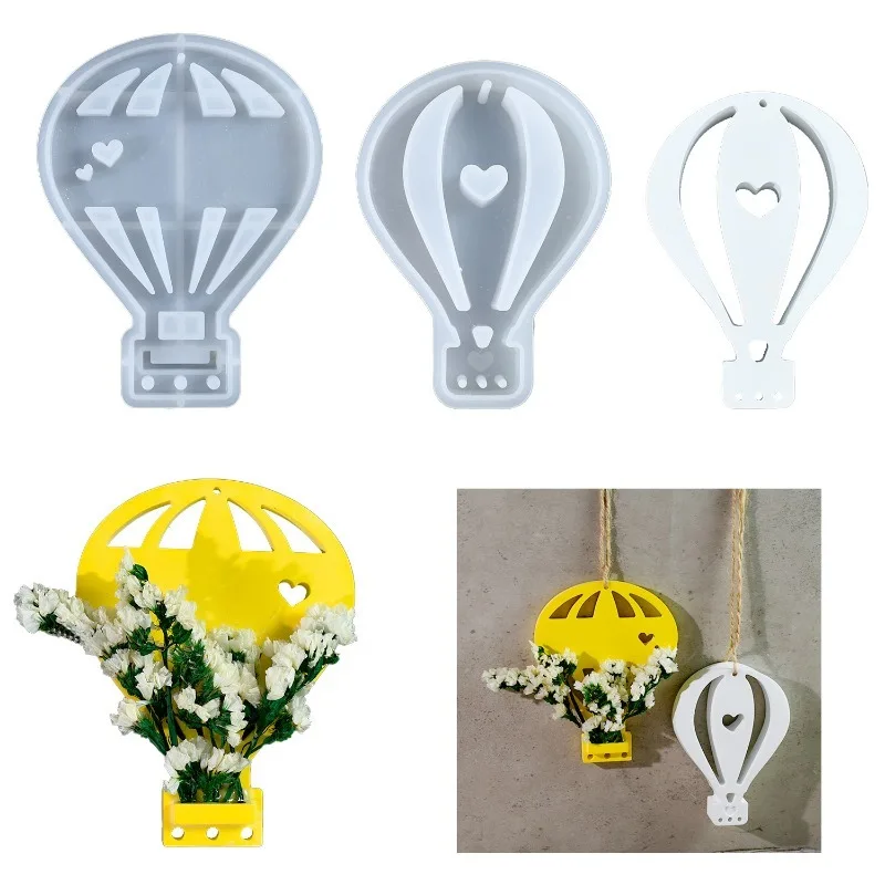Romantic Hot Air Balloon Flowe - đánh giá và giá Resin Art Heat Gun