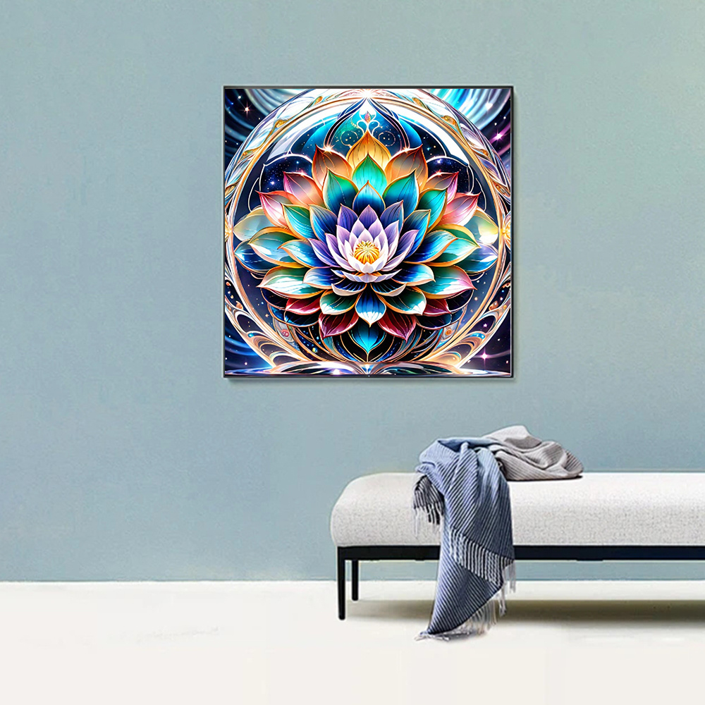 Huacan 5d Diamond Painting Flo - đánh giá và giá Resin Art Rose