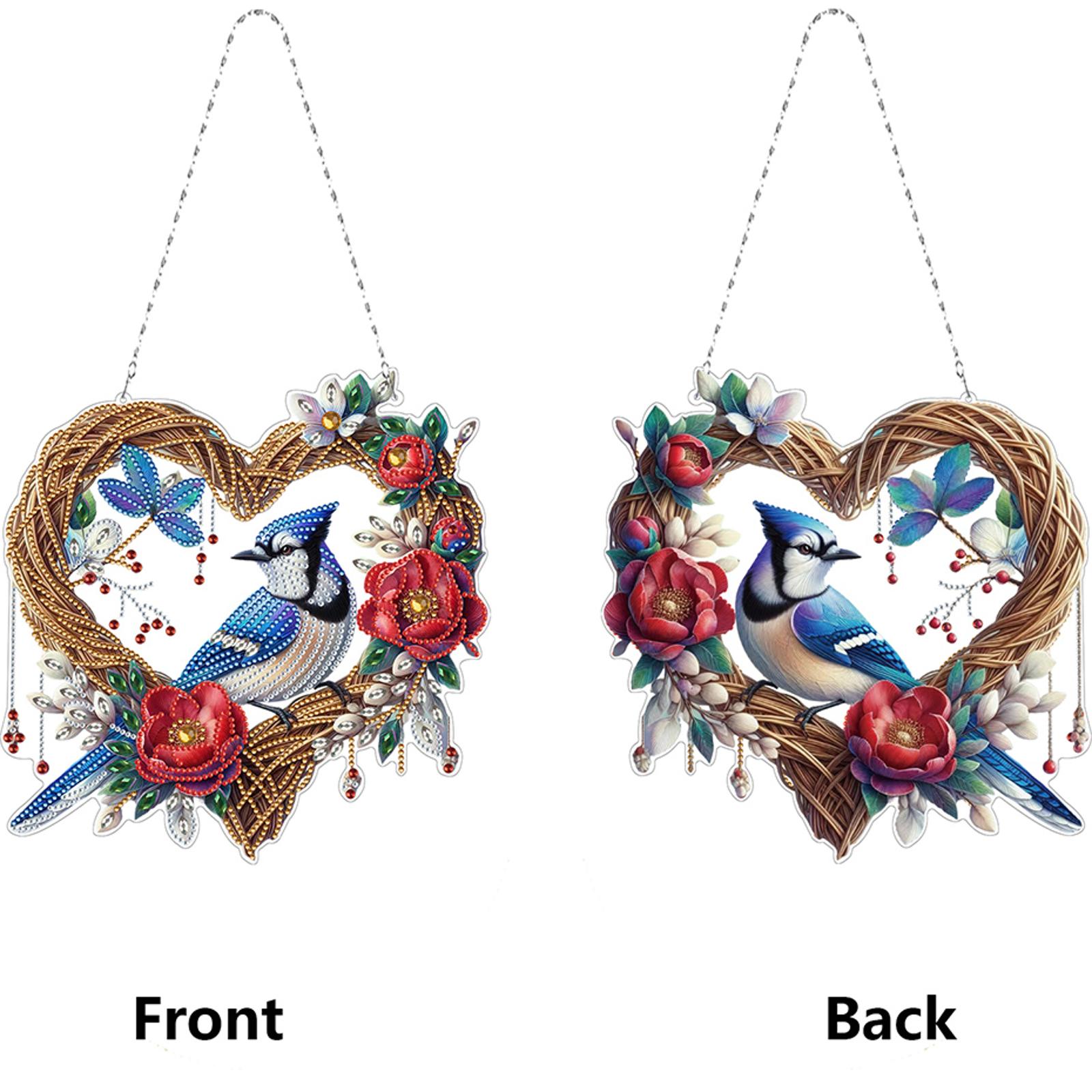 PET Double Sided Special Shape - đánh giá và giá Resin Art Hanging