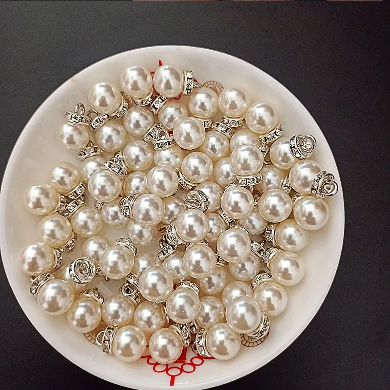 30Pcs Round Pearl Diamond Pend - đánh giá và giá Resin Art For Anniversary Gift