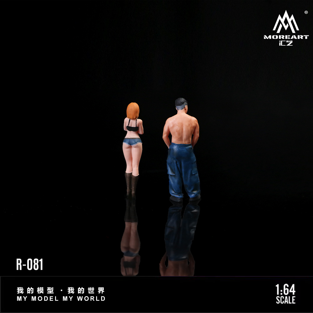 More Art 1:64 Fitness Male and - đánh giá và giá Resin Art Resin