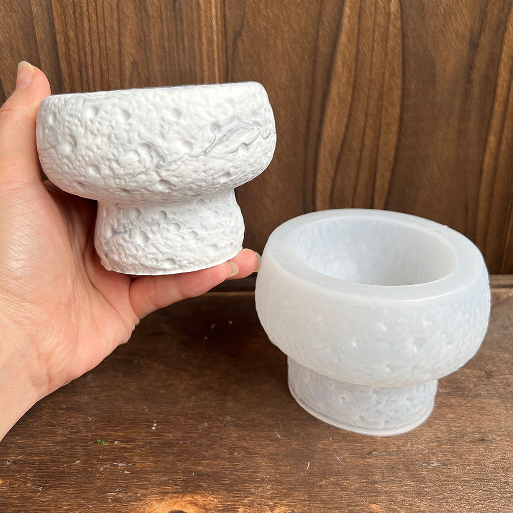 Silicone Candle Cup Mold DIY C - đánh giá và giá Resin Art Workshop