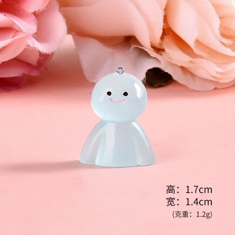 10Pcs Glow In Dark Cartoon Dol - đánh giá và giá Resin Art Earrings