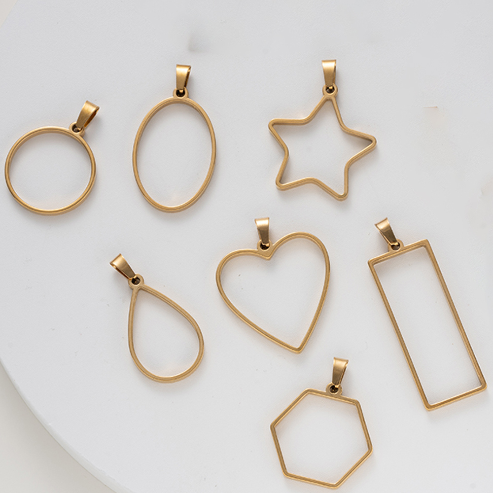 5pcs Stainless Steel Open Back - đánh giá và giá Resin Art Jewelry Kit