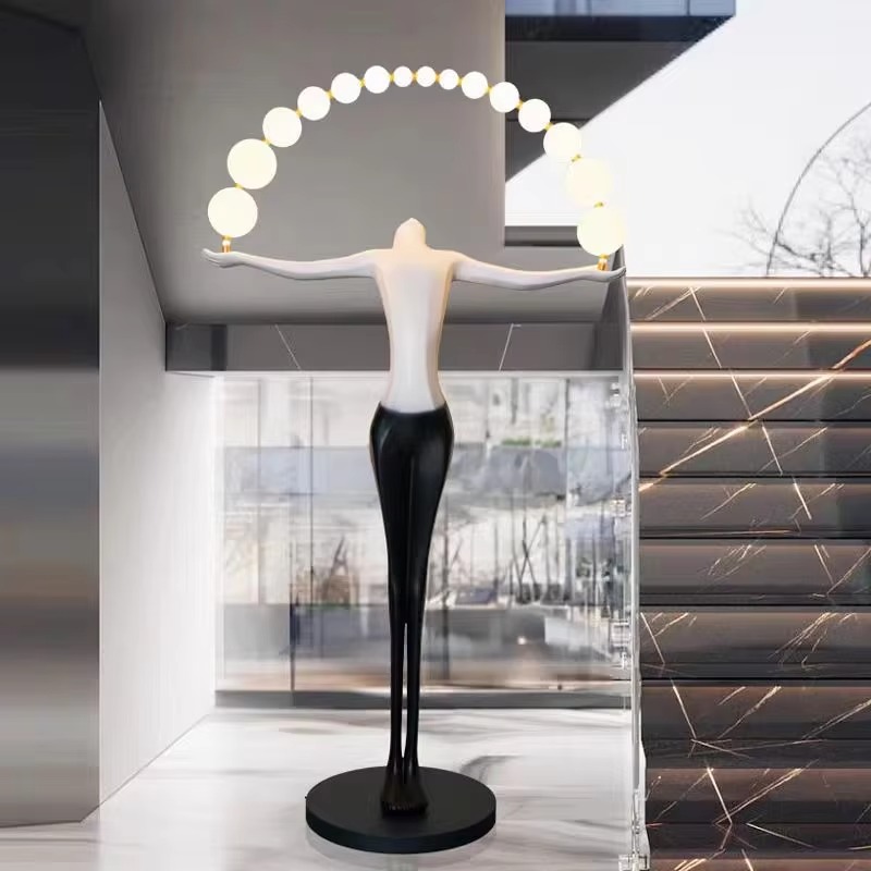 Wholesale Large LED Floor Lamp - đánh giá và giá Resin Art Materials Wholesale