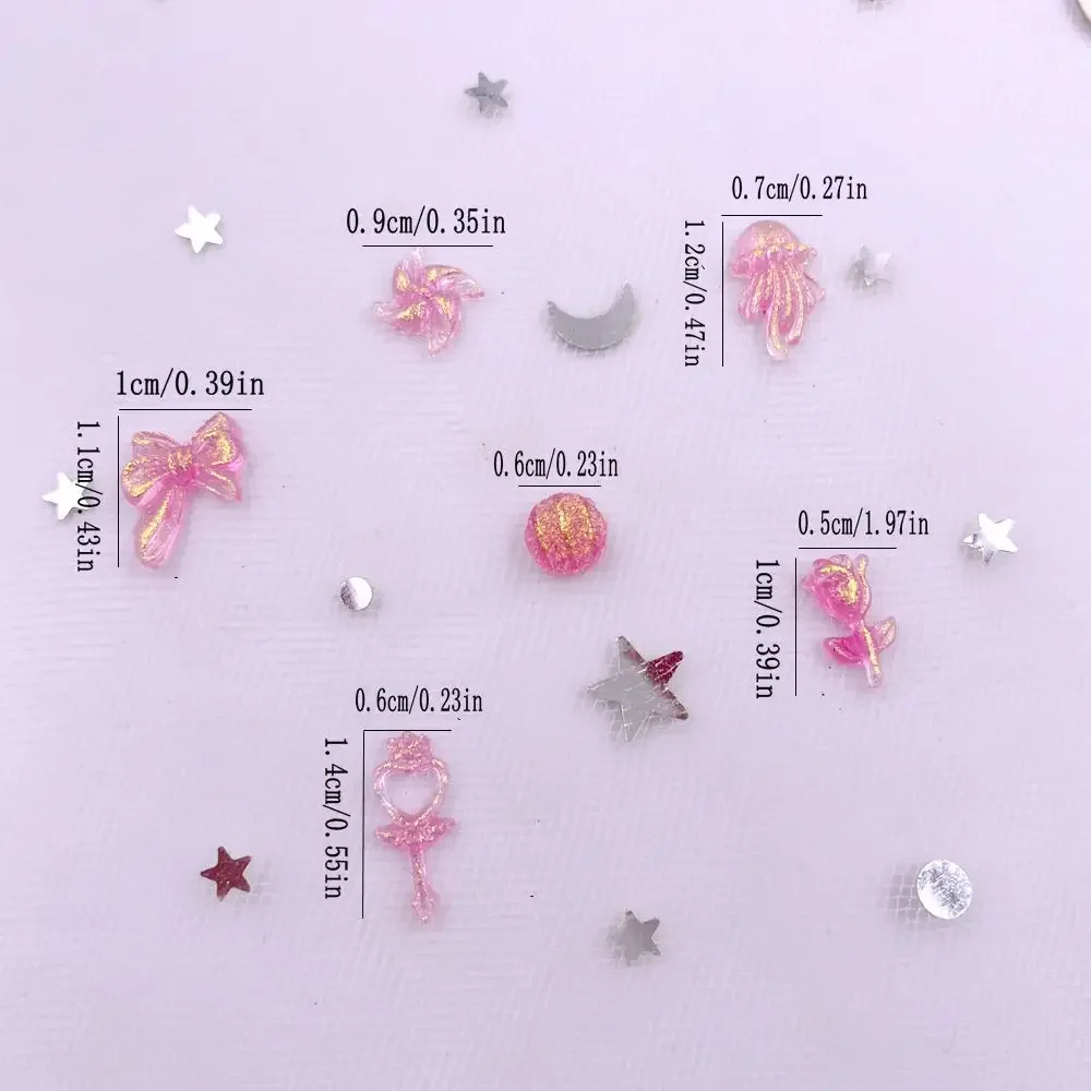 8g Resin Mix Glitter Colorful  - đánh giá và giá Resin Art Rose