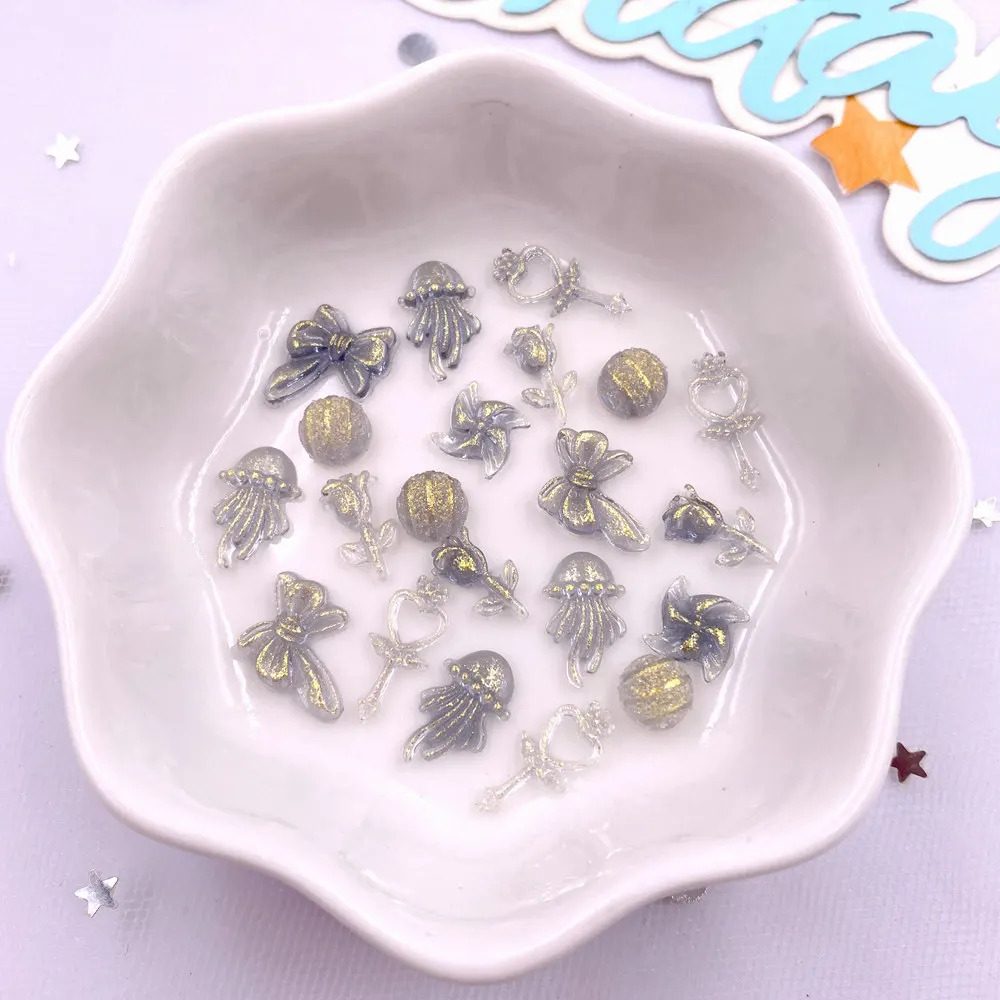 8g Resin Mix Glitter Colorful  - đánh giá và giá Resin Art Rose
