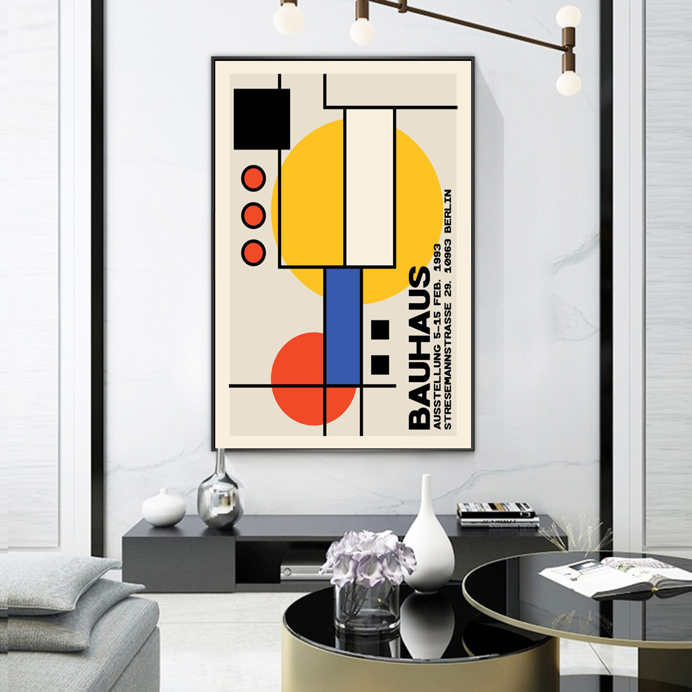 Bauhaus Simple Geometric Lines - đánh giá và giá Resin Art Online