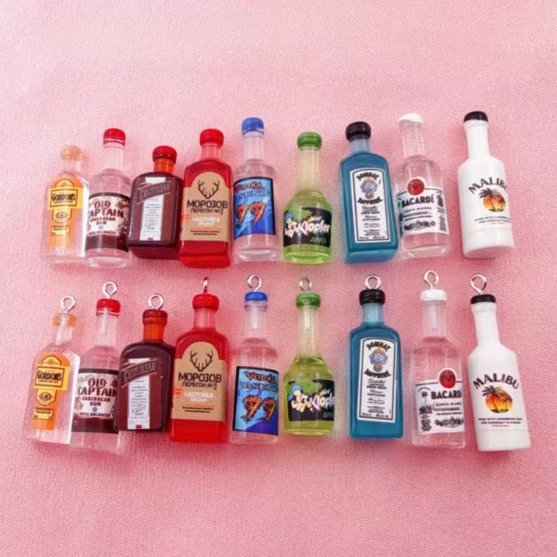 11pcs Mini Simulation Resin 3D - đánh giá và giá Resin Art Earrings