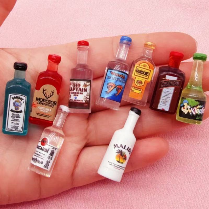 11pcs Mini Simulation Resin 3D - đánh giá và giá Resin Art Earrings