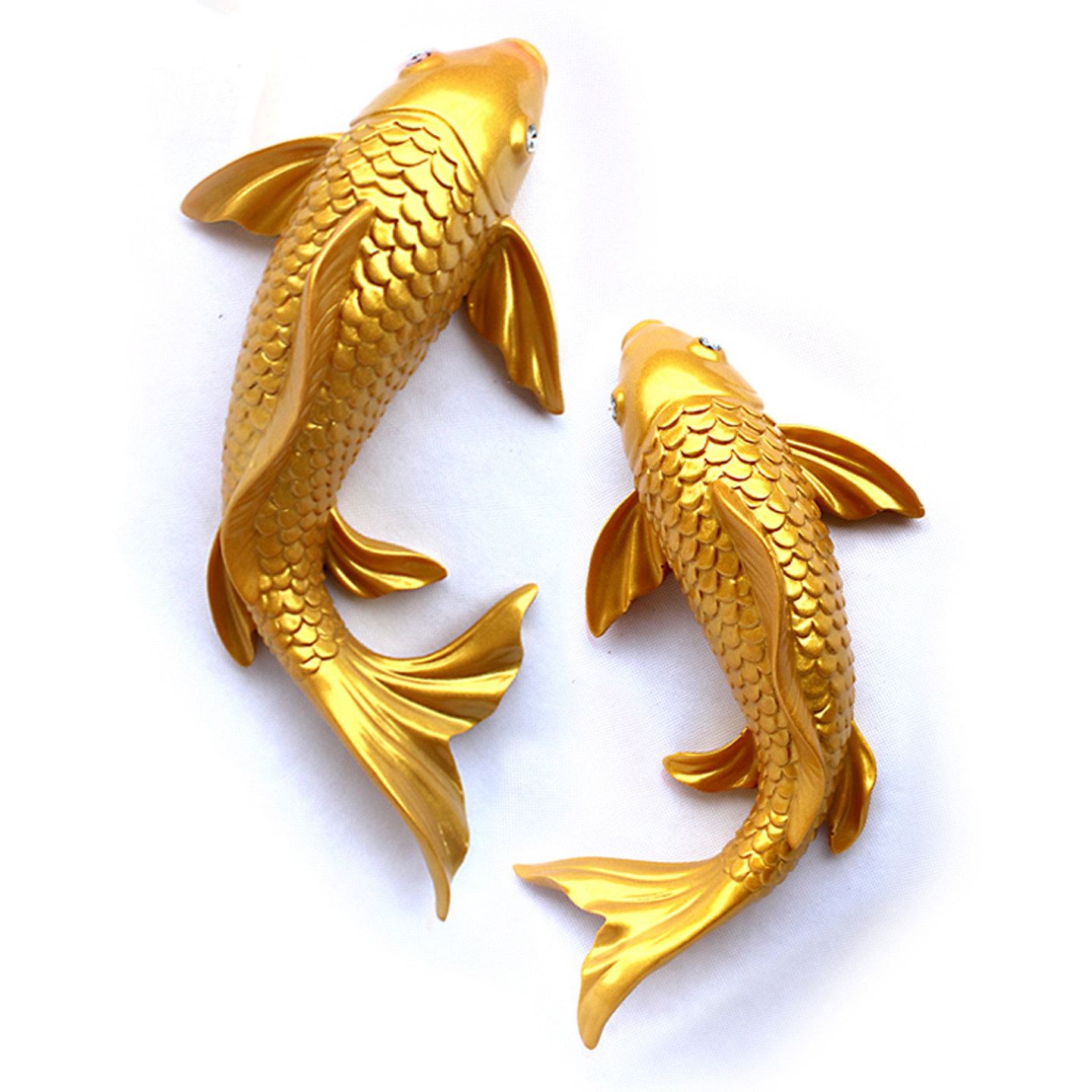 Lucky Koi Fish 3D Wall Decor,  - đánh giá và giá Resin Art Hanging