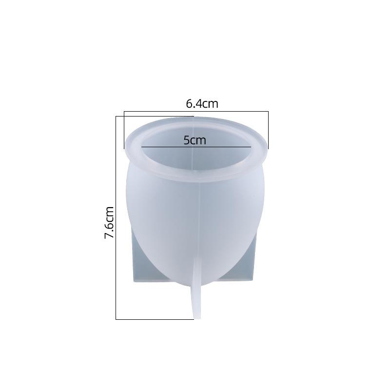Hot Egg-Shaped Silicone Mold C - đánh giá và giá Resin Art Heat Gun