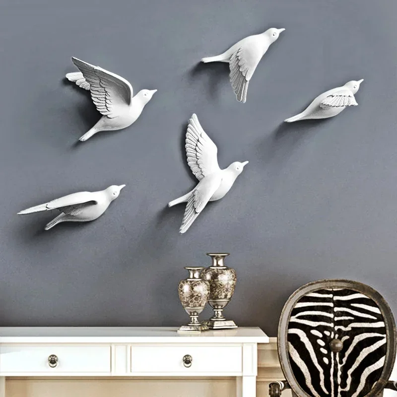 European Resin Birds Wall Hang - đánh giá và giá Resin Art Hanging