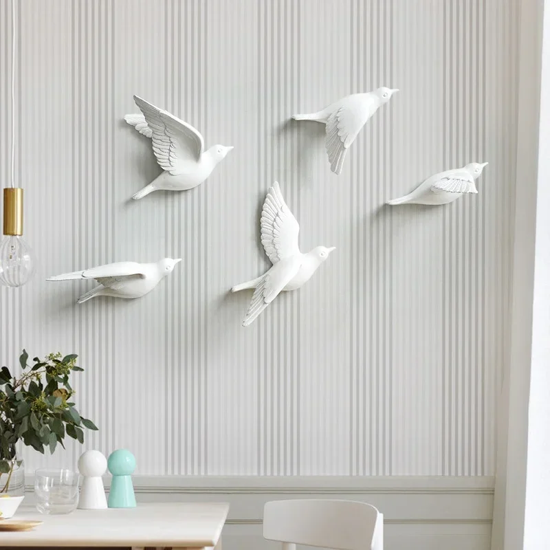 European Resin Birds Wall Hang - đánh giá và giá Resin Art Hanging