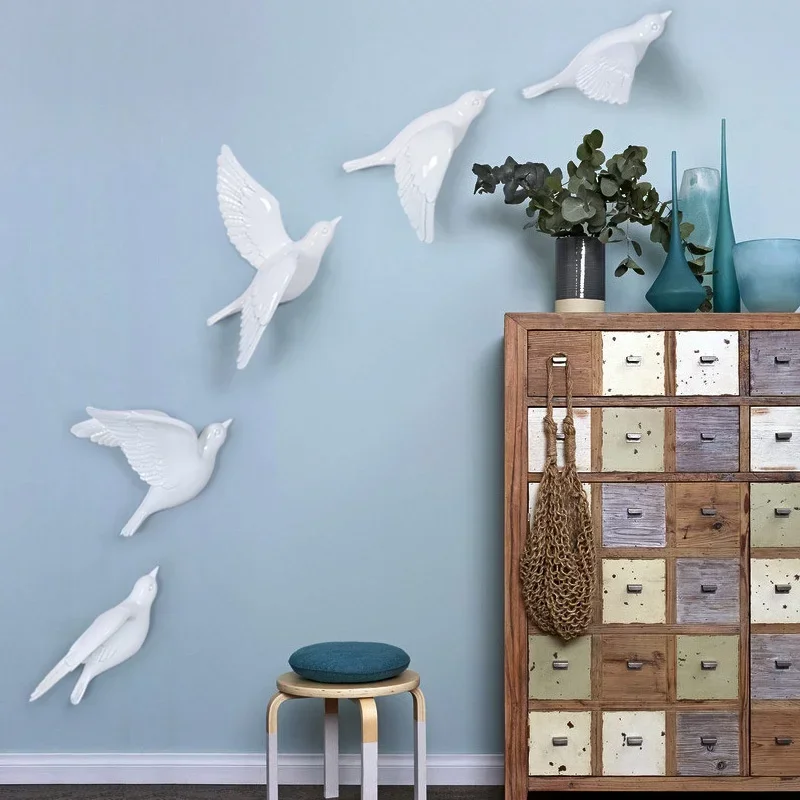 European Resin Birds Wall Hang - đánh giá và giá Resin Art Hanging