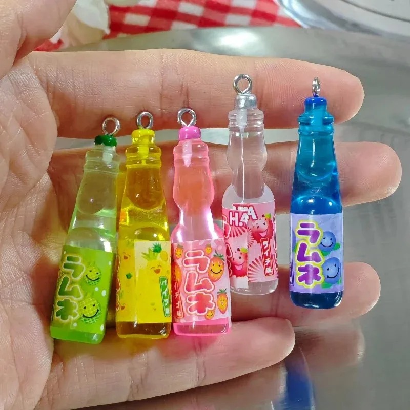 10Pcs Tiny Soda Bottle Resin C - đánh giá và giá Resin Art Jewelry Kit