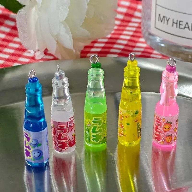 10Pcs Tiny Soda Bottle Resin C - đánh giá và giá Resin Art Jewelry Kit