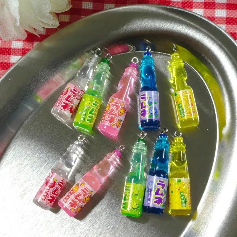 10Pcs Tiny Soda Bottle Resin C - đánh giá và giá Resin Art Jewelry Kit