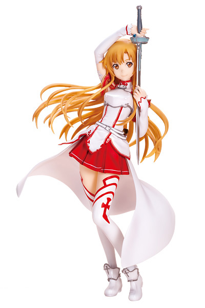 1/7 Anime Yuuki Asuna Sword Ar - đánh giá và giá Resin Art Online