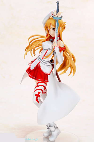 1/7 Anime Yuuki Asuna Sword Ar - đánh giá và giá Resin Art Online