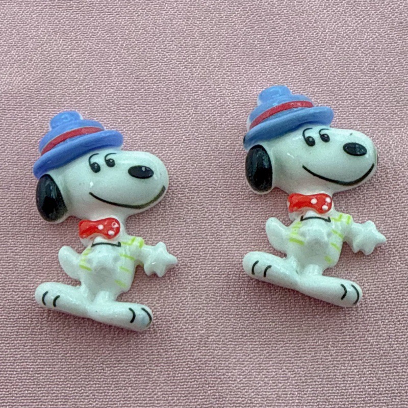 10pcs resin cute little dog pe - đánh giá và giá Resin Art Jewellery Kit