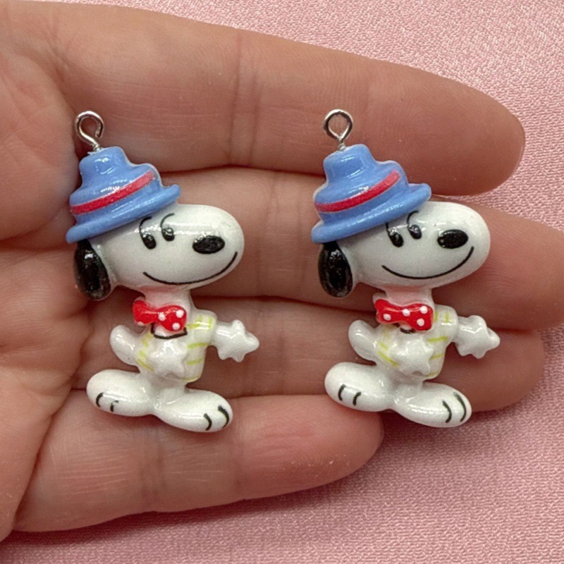 10pcs resin cute little dog pe - đánh giá và giá Resin Art Jewellery Kit