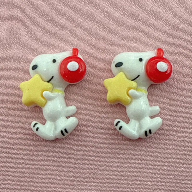 10pcs resin cute little dog pe - đánh giá và giá Resin Art Jewellery Kit