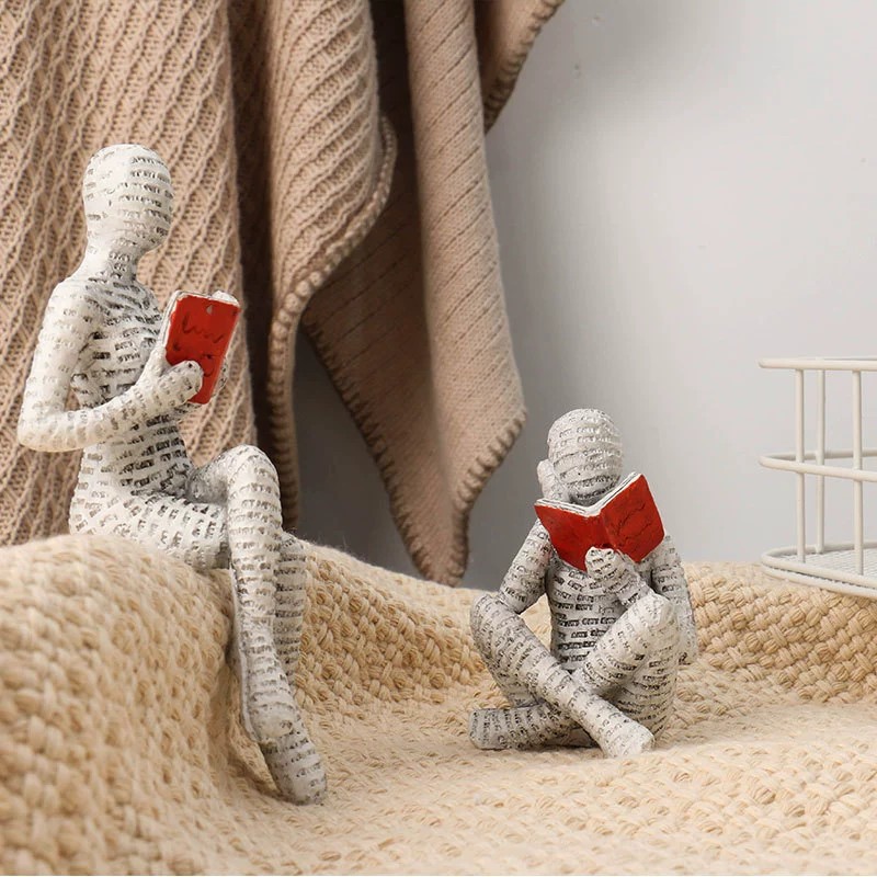 1pc Creative Reading Paper Pul - đánh giá và giá Resin Art For Anniversary Gift