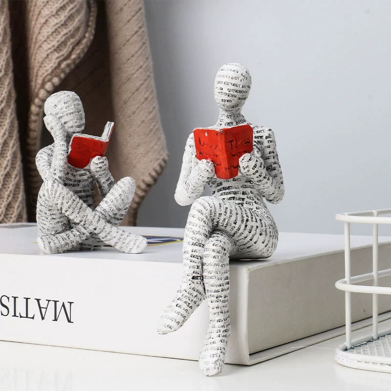 1pc Creative Reading Paper Pul - đánh giá và giá Resin Art For Anniversary Gift