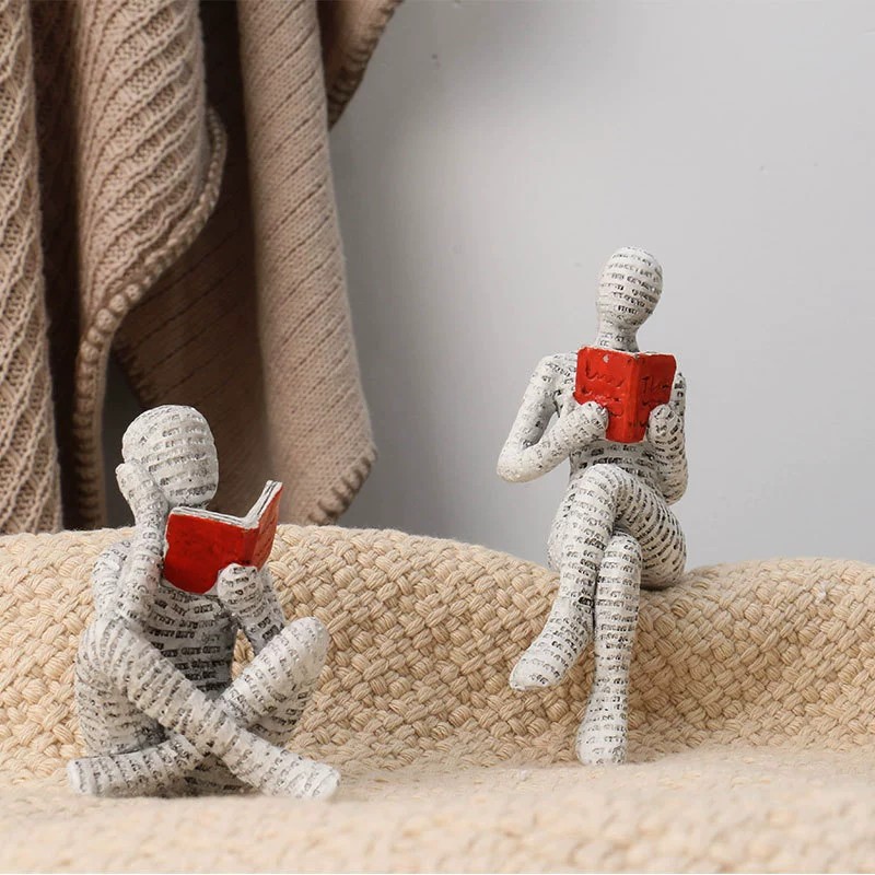 1pc Creative Reading Paper Pul - đánh giá và giá Resin Art For Anniversary Gift