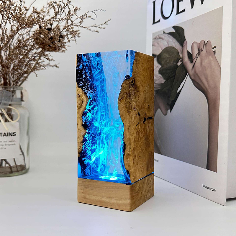 Underwater Cave Theme Organism - đánh giá và giá Resin Art Resin