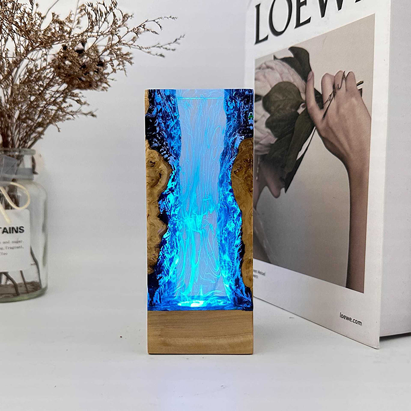Underwater Cave Theme Organism - đánh giá và giá Resin Art Resin