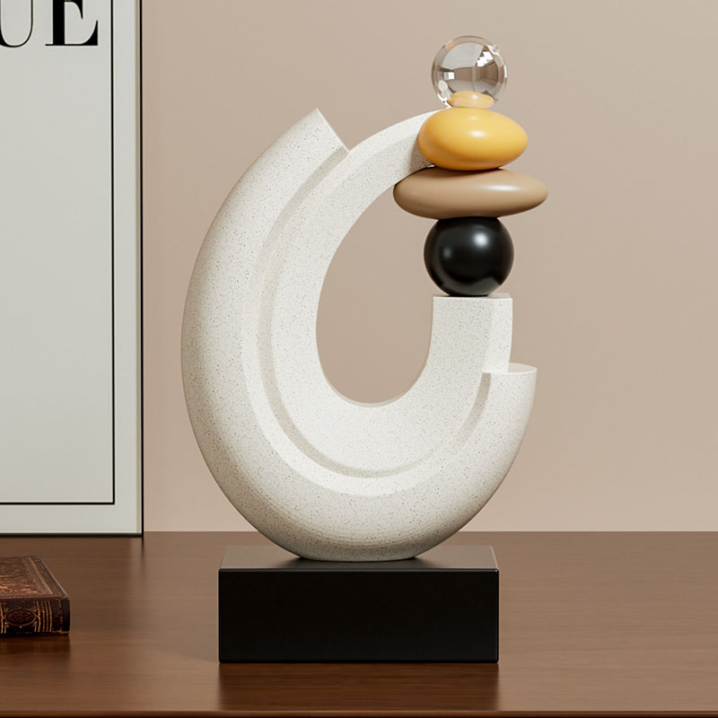 Home Decor Lucky Stone Statue  - đánh giá và giá Resin Art For Anniversary Gift