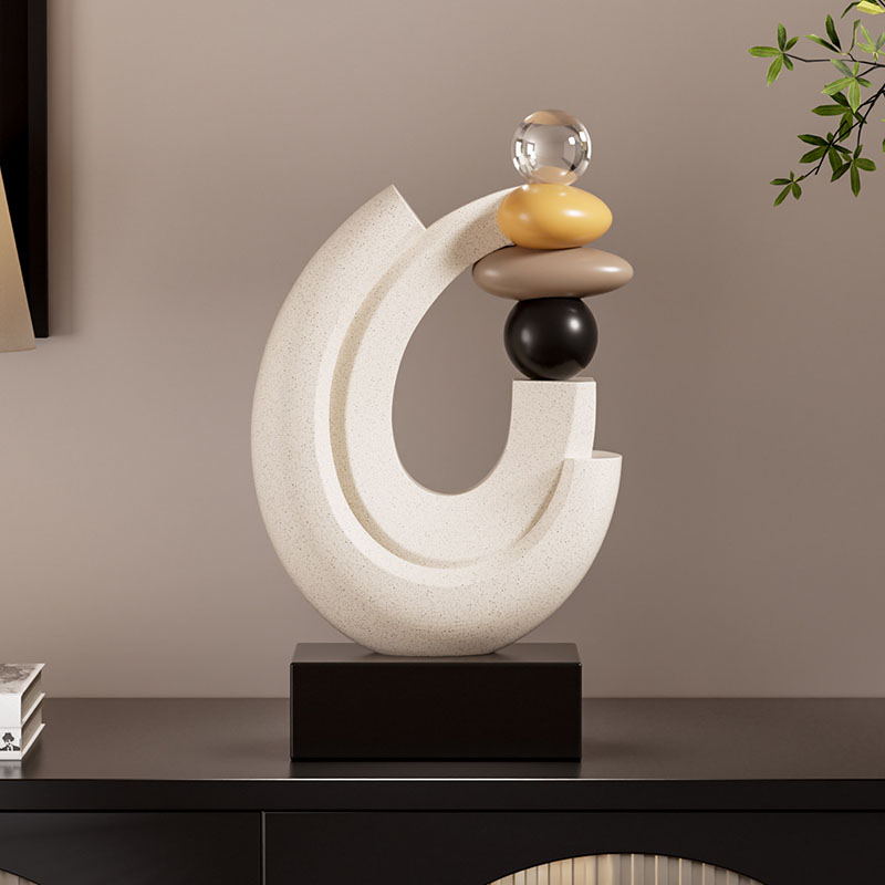 Home Decor Lucky Stone Statue  - đánh giá và giá Resin Art For Anniversary Gift