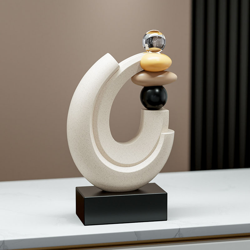 Home Decor Lucky Stone Statue  - đánh giá và giá Resin Art For Anniversary Gift