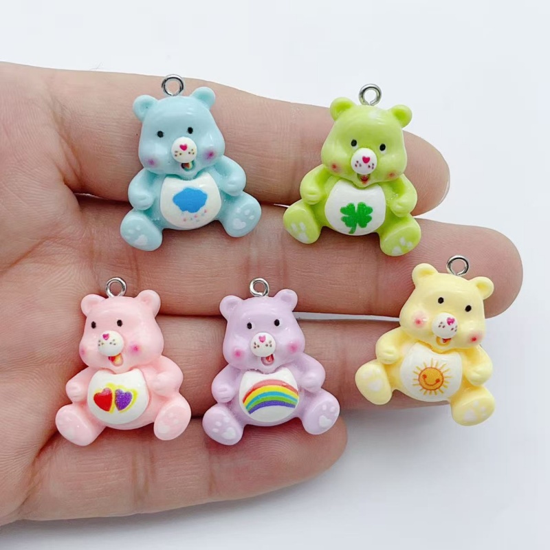 10pcs cartoon animal charm pen - đánh giá và giá Resin Art Earrings