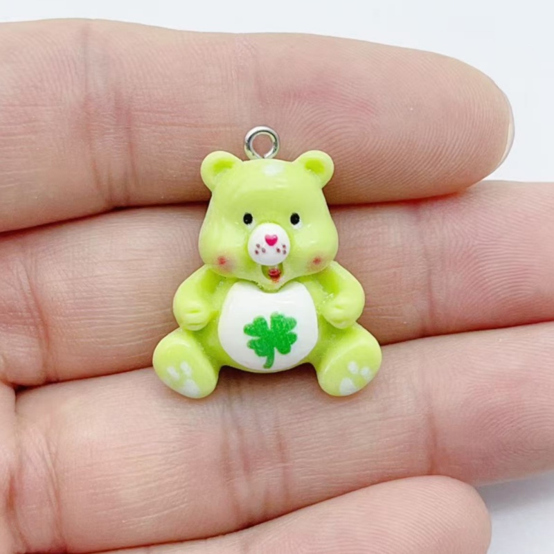 10pcs cartoon animal charm pen - đánh giá và giá Resin Art Earrings