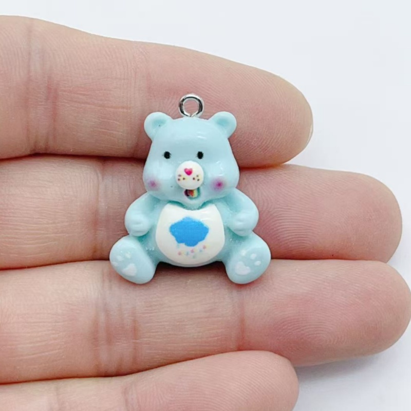 10pcs cartoon animal charm pen - đánh giá và giá Resin Art Earrings